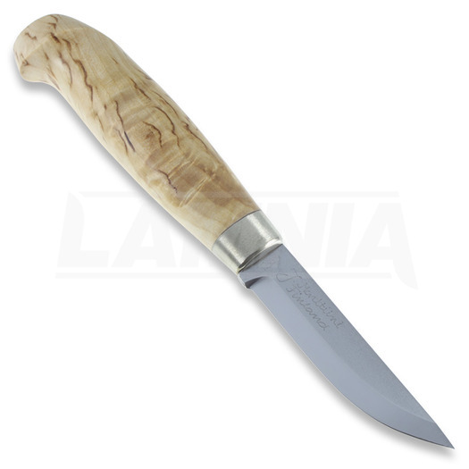 Marttiini Curly Birch Carbinox finnish Puukko knife 131016