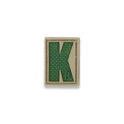 Emblema Maxpedition Letter K-Z, arid LETARID2