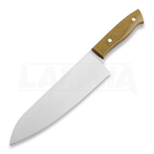 Brisa Chef 185 Chef´s knife, mustard yute micarta