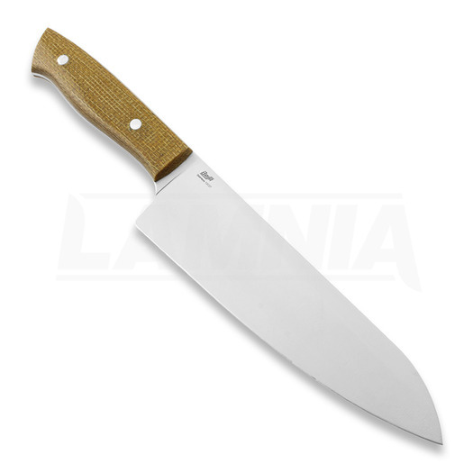 Brisa Chef 185 chef´s knife, mustard yute micarta
