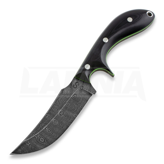 Olamic Cutlery Kurok G10 סכין, שחור