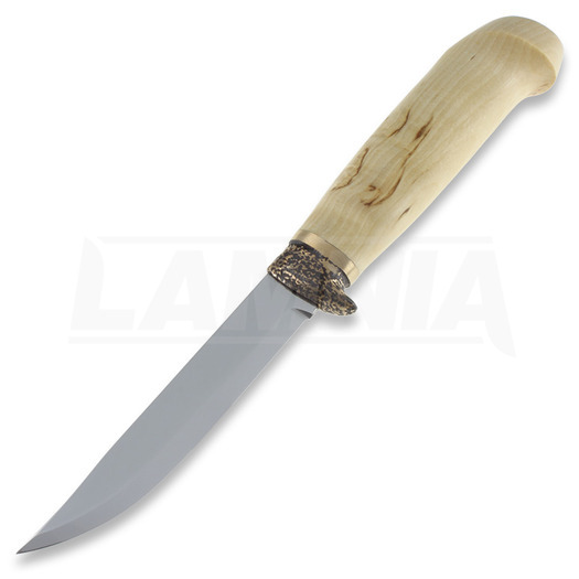 Marttiini Lynx knife 134 finnish Puukko knife, bronze guard 134012