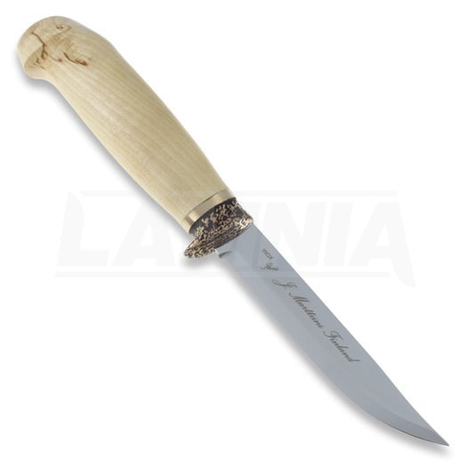 Marttiini Lynx knife 134 핀란드 칼, bronze guard 134012
