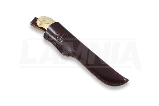 Marttiini Lynx knife 134 finska kniv, bronze guard 134012