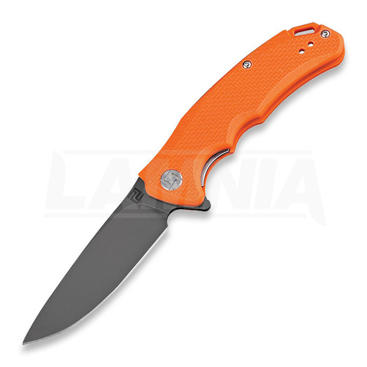 Zavírací nůž Artisan Cutlery Tradition Linerlock D2 Orange