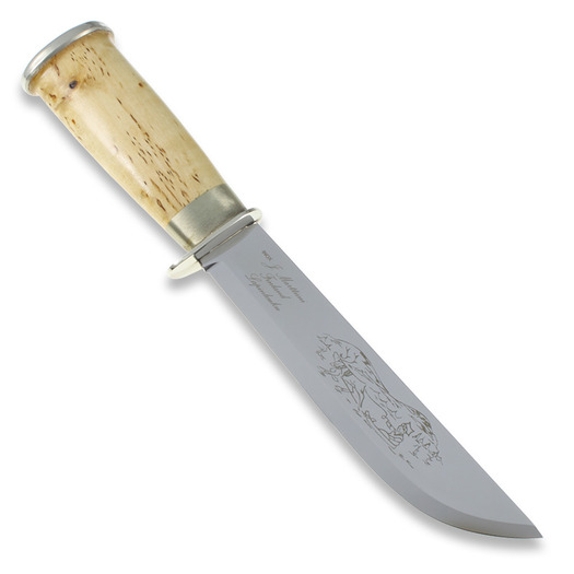 Faca Marttiini Lapp Knife 255 with fingerguard 255010