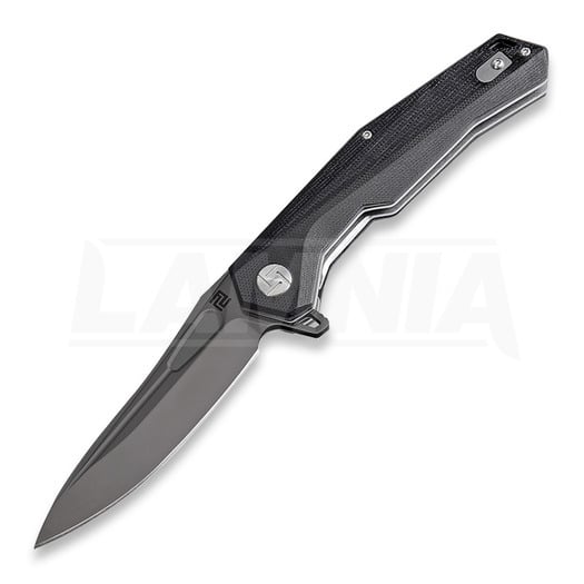 Zavírací nůž Artisan Cutlery Zumwalt Linerlock Black D2