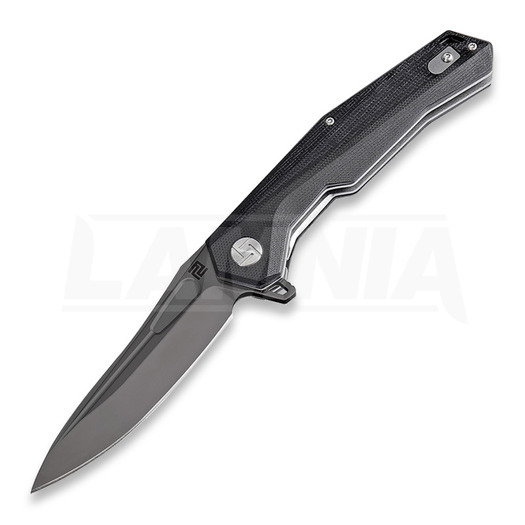 Artisan Cutlery Zumwalt Linerlock Black D2 folding knife