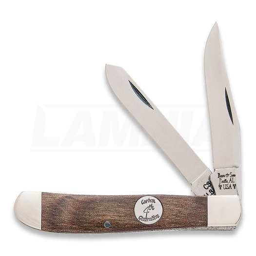 Bear & Son Small Trapper Walnut folding knife