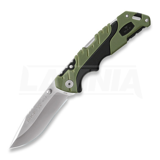 Buck Large Pursuit Lockback folding knife 659GRS