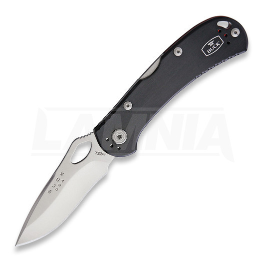 Buck Spitfire Lockback folding knife, black 722BKS1