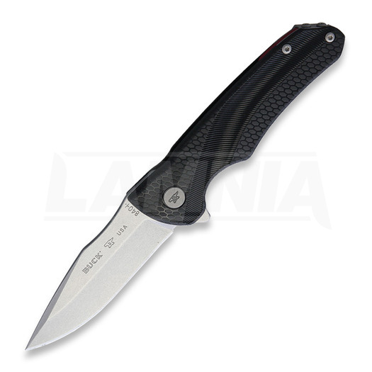 Buck Sprint Select Linerlock 折り畳みナイフ, 黒 840BKS1
