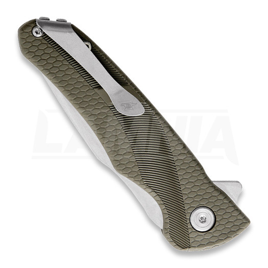 Buck Sprint Select Linerlock foldekniv, grøn 840GRS