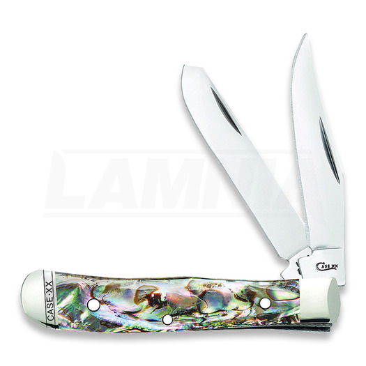 Case Cutlery Tiny Trapper Abalone linkkuveitsi 12018