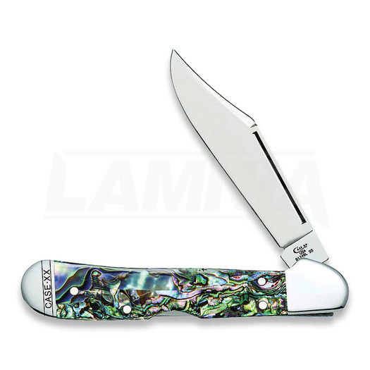 Case Cutlery Mini Copperlock Abalone סכין מתקפלת 12020