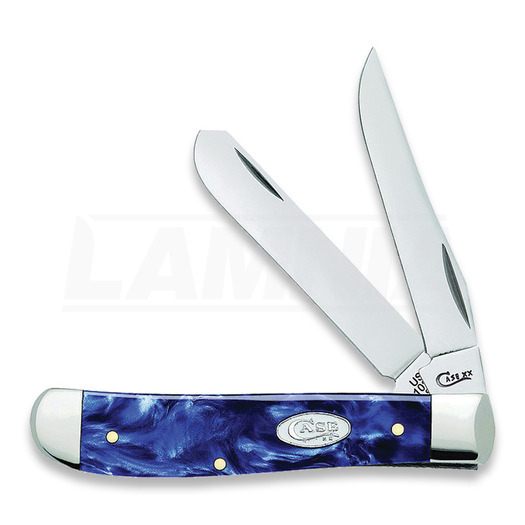 Pocket knife Case Cutlery Mini Trapper Sparxx Blue 23432