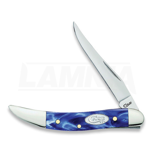Pocket knife Case Cutlery Sparxx Blue Pearl Kirinite 23437