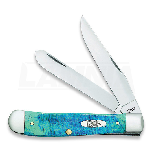 Pocket knife Case Cutlery Trapper Caribbean Blue 25592