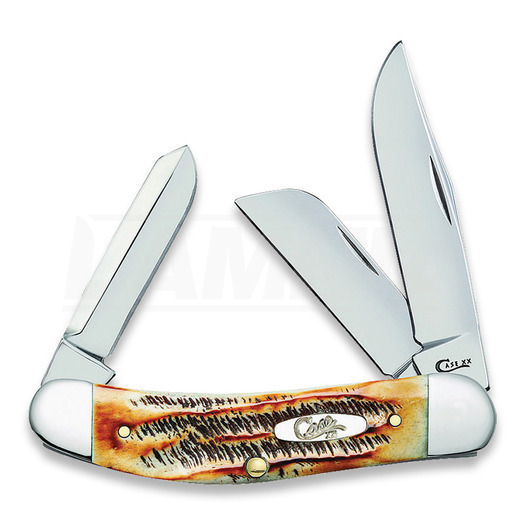 Pocket knife Case Cutlery Sowbelly 6.5 Bonestag 65313