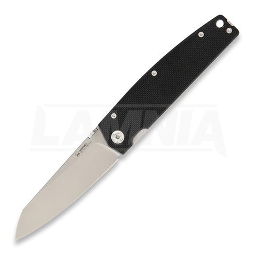 Mercury Logan Linerlock Black folding knife