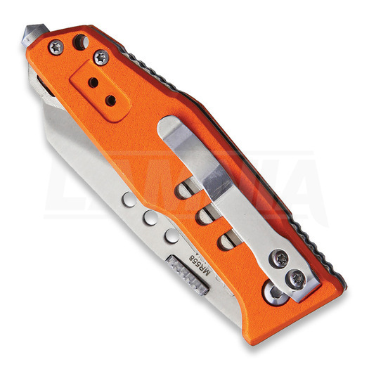 Πτυσσόμενο μαχαίρι Marbles Linerlock Orange Handle