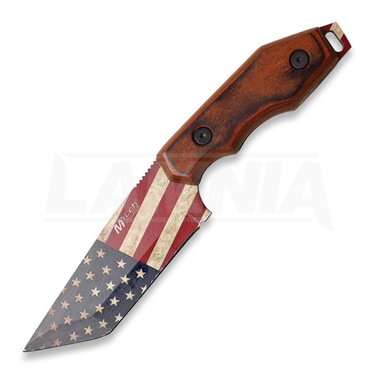 MTech American Flag Fixed Blade