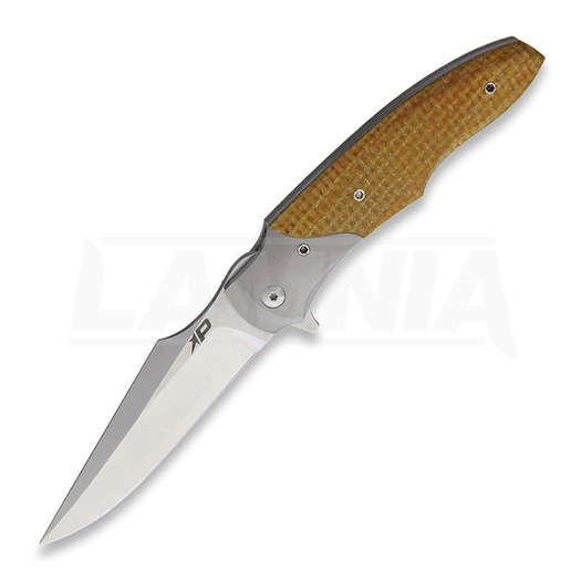 Patriot Bladewerx Mini Lincoln Linerlock Kevlar 折り畳みナイフ