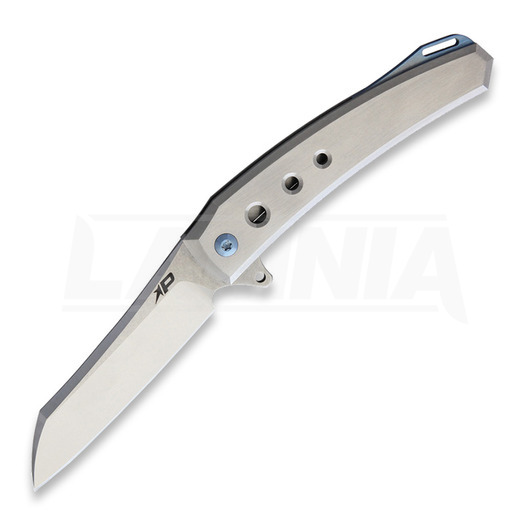 Patriot Bladewerx Davis Framelock Satin folding knife