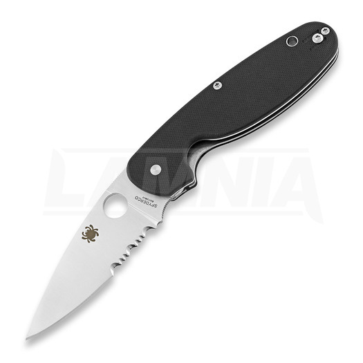 Spyderco Emphasis folding knife, combo edge C245GPS