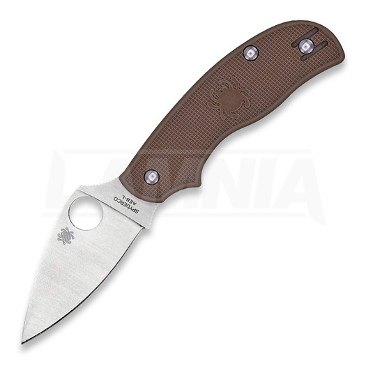 Spyderco Urban Leaf Lightweight Sprint Run folding knife, coyote C127PBN