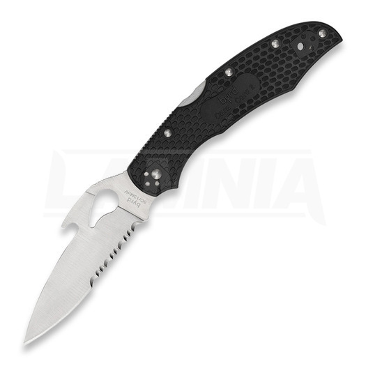 Byrd Cara Cara 2 Emerson Opener folding knife, combo edge 03PSBK2W