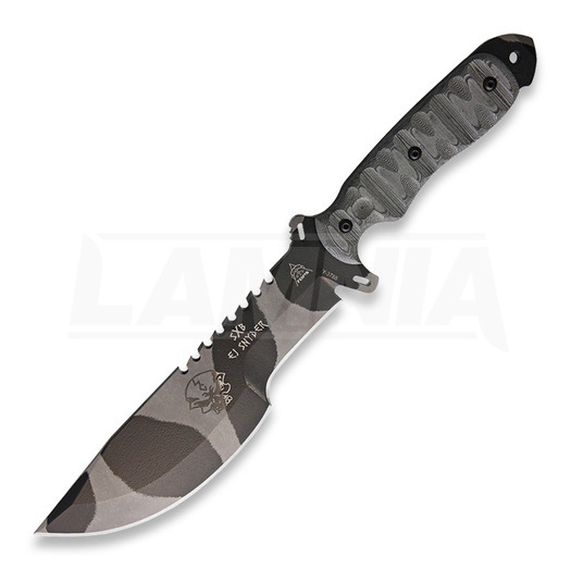 TOPS SXB Camo survival knife SXB10C