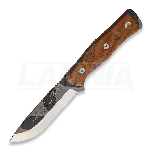 TOPS B.O.B. Fieldcraft Hunter knife BROS01C