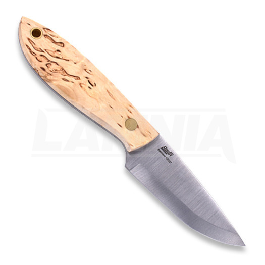Нож Brisa Bobtail 80, curly birch, scandi