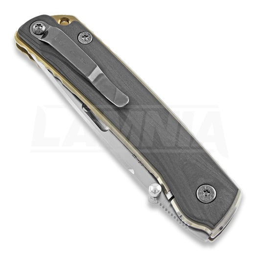 Rockstead Higo II X-CF-ZDP (SG) sklopivi nož, silver gold