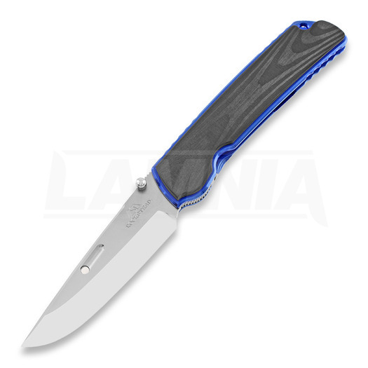 Nóż składany Rockstead Higo II X-CF-ZDP (BL), niebieska