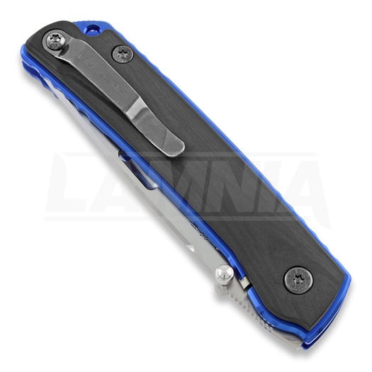Rockstead Higo II X-CF-ZDP (BL) סכין מתקפלת, כחול
