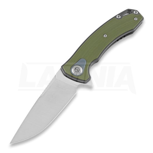 Maxace Balance-M 折り畳みナイフ, 緑