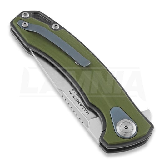 Maxace Balance-M összecsukható kés, zöld