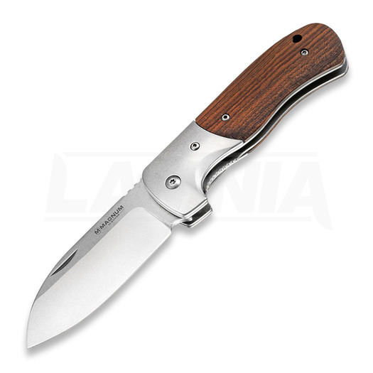 Böker Magnum Wooden Fat Jack סכין מתקפלת 01MB716