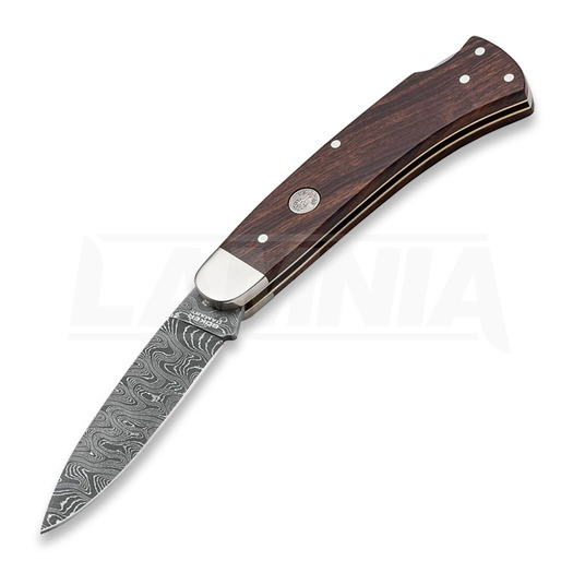 Böker Fellow Classic Damascus folding knife 111065DAM