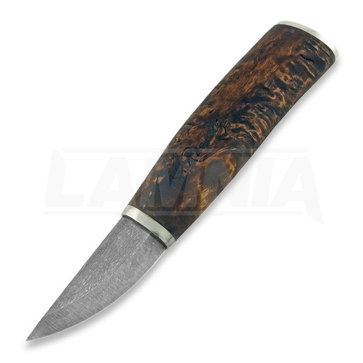 Couteau Roselli Bear Claw, UHC, silver ferrule