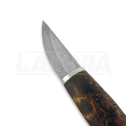Roselli Bear Claw nož, UHC, silver ferrule