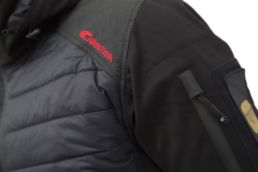 Carinthia G-LOFT ISG 2.0 jacket, juoda