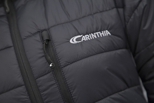 Jacket Carinthia G-LOFT Ultra, czarny
