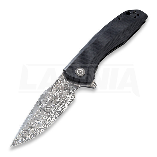 CIVIVI Baklash Damascus folding knife C801DS