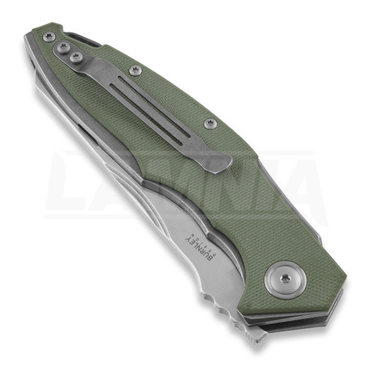 Briceag MKM Knives Raut front flipper, verde MKVP01GFGR