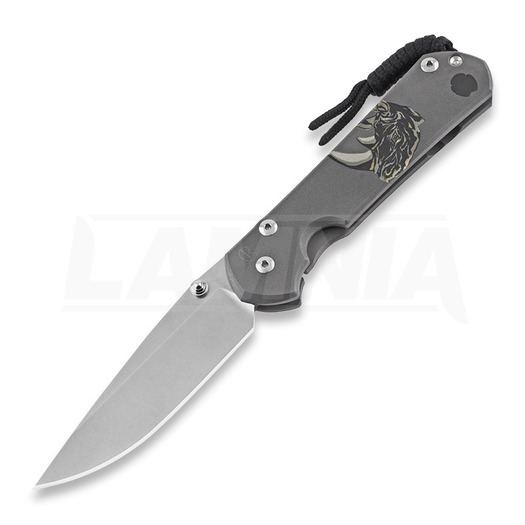 Chris Reeve Sebenza 31 CGG Rhino folding knife, large L31-1500