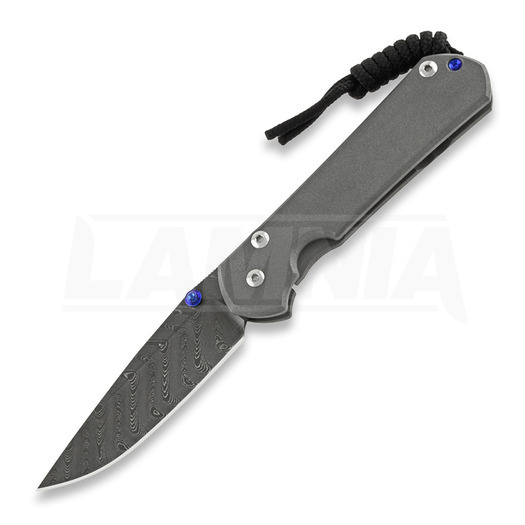 Chris Reeve Sebenza 31 Damascus Boomerang סכין מתקפלת, small S31-1002