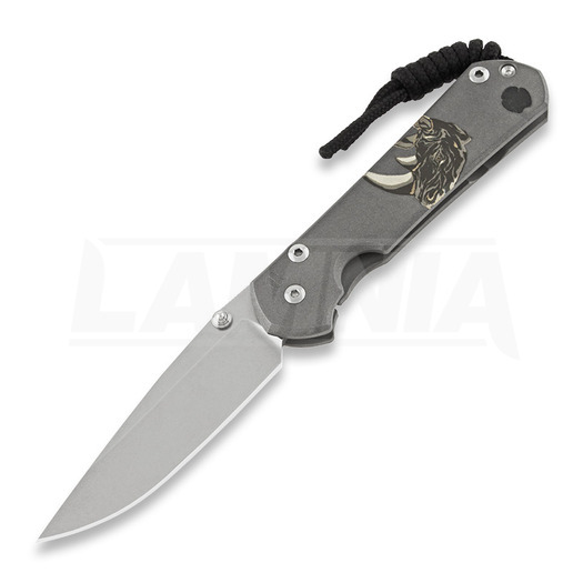Chris Reeve Sebenza 31 CGG Rhino folding knife, small S31-1500